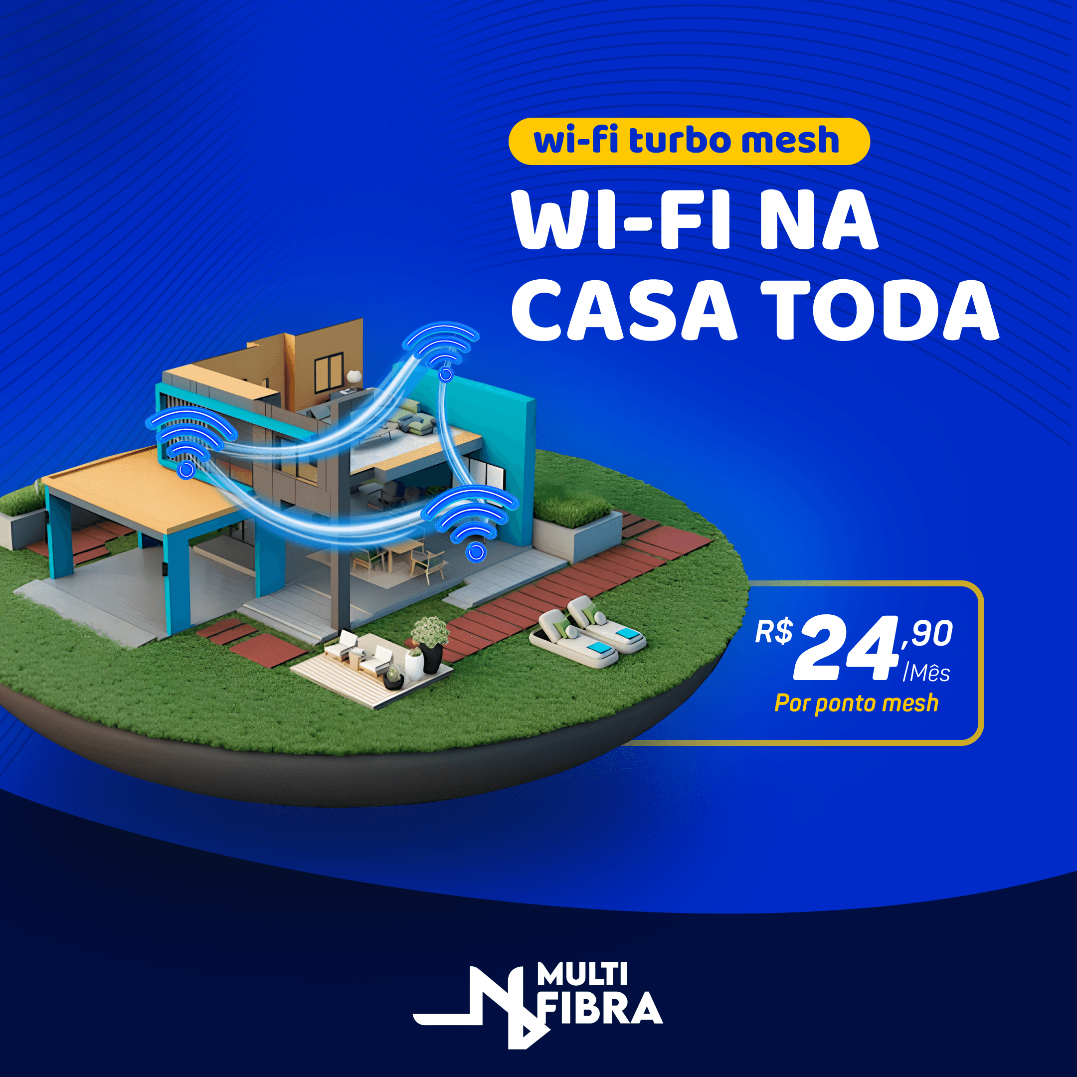 Plano de rede mesh