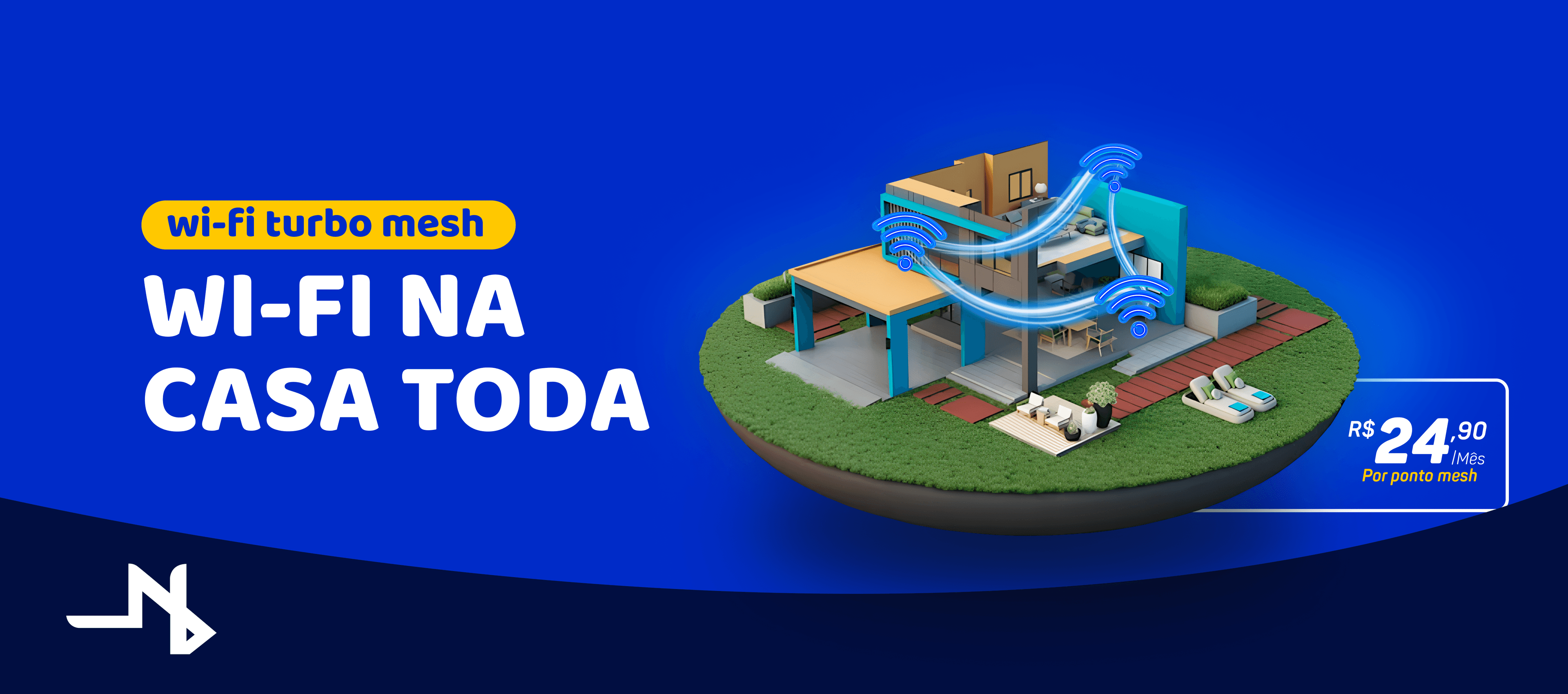 Plano de rede mesh