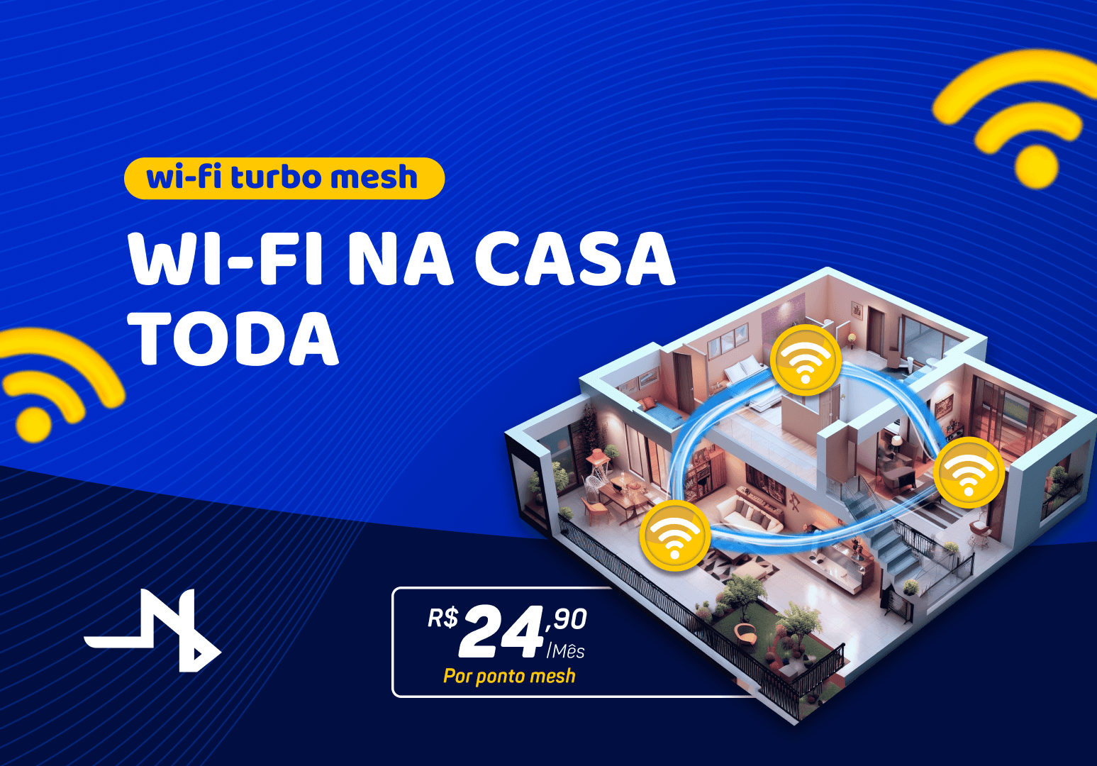 Nossa rede mesh